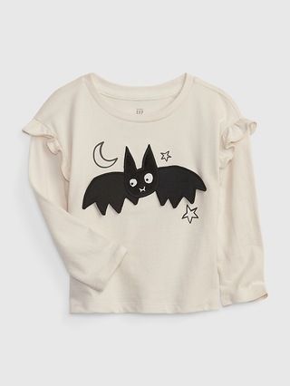 Toddler 100% Organic Cotton Halloween Graphic T-Shirt | Gap (US)