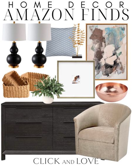 Home decor finds from Amazon 🖤 love these darker tones for a fun accent or to add in a moody space! 

Dresser, black dresser, lamp, lighting, accent chair, swivel chair, neutral home decor, moody home decor, frame, art, wall decor, decorative bowl, woven baskets, faux plant, accent pillow, decorative accessories, budget friendly home decor, living room, bedroom, dining room, entryway, Interior design, look for less, designer inspired, Amazon, Amazon home, Amazon must haves, Amazon finds, amazon favorites, Amazon home decor, Amazon furniture #amazon #amazonhome



#LTKhome #LTKstyletip #LTKunder100