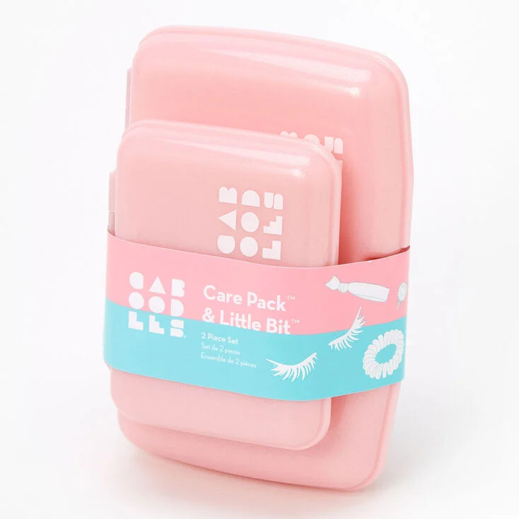 Caboodles® Pink Care Pack & Little Bit™ Set - 2 Pack | Claire's (UK)