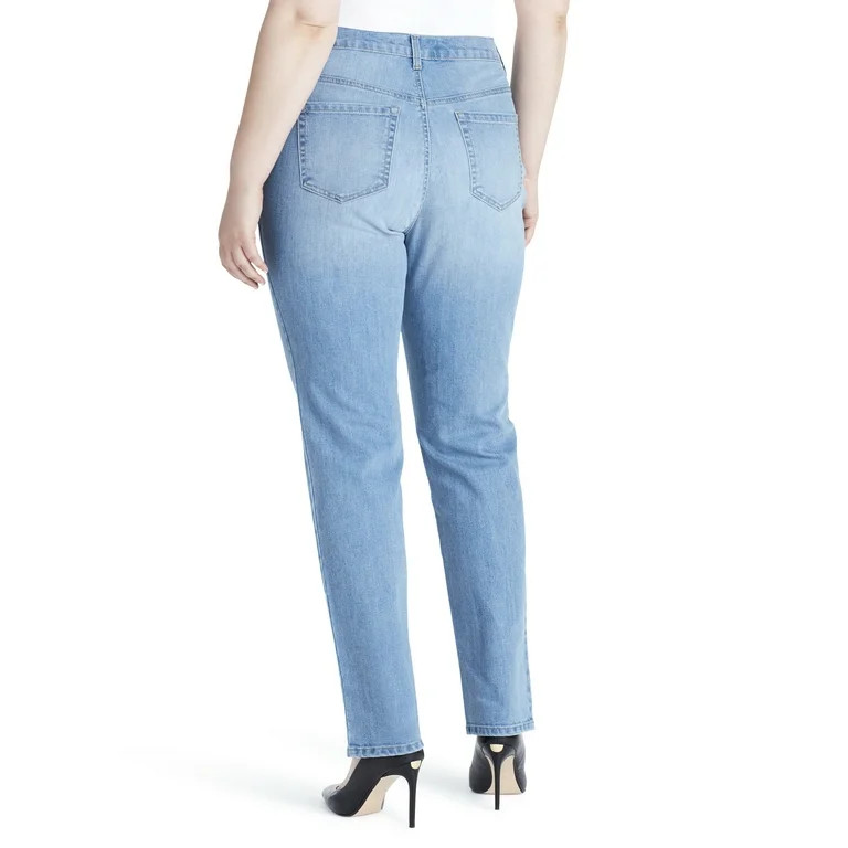 Gloria Vanderbilt Women's Plus Size Classic Amanda Jean | Walmart (US)