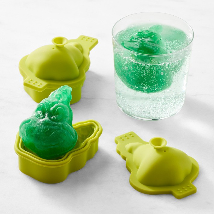 The Grinch™ Ice Molds, Set of 2 | Williams-Sonoma