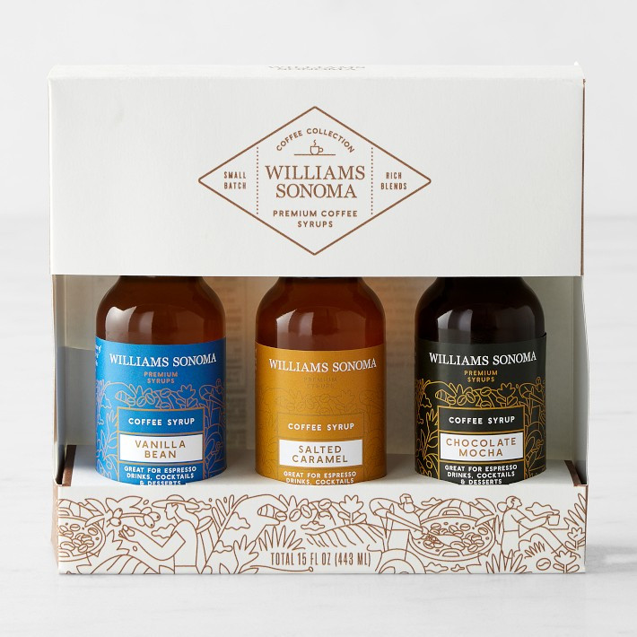 Williams Sonoma Coffee Syrup Gift Set | Williams-Sonoma