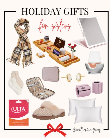 Holiday Gift Guide 🎁 Gift ideas for sisters 

#LTKSeasonal #LTKHoliday
