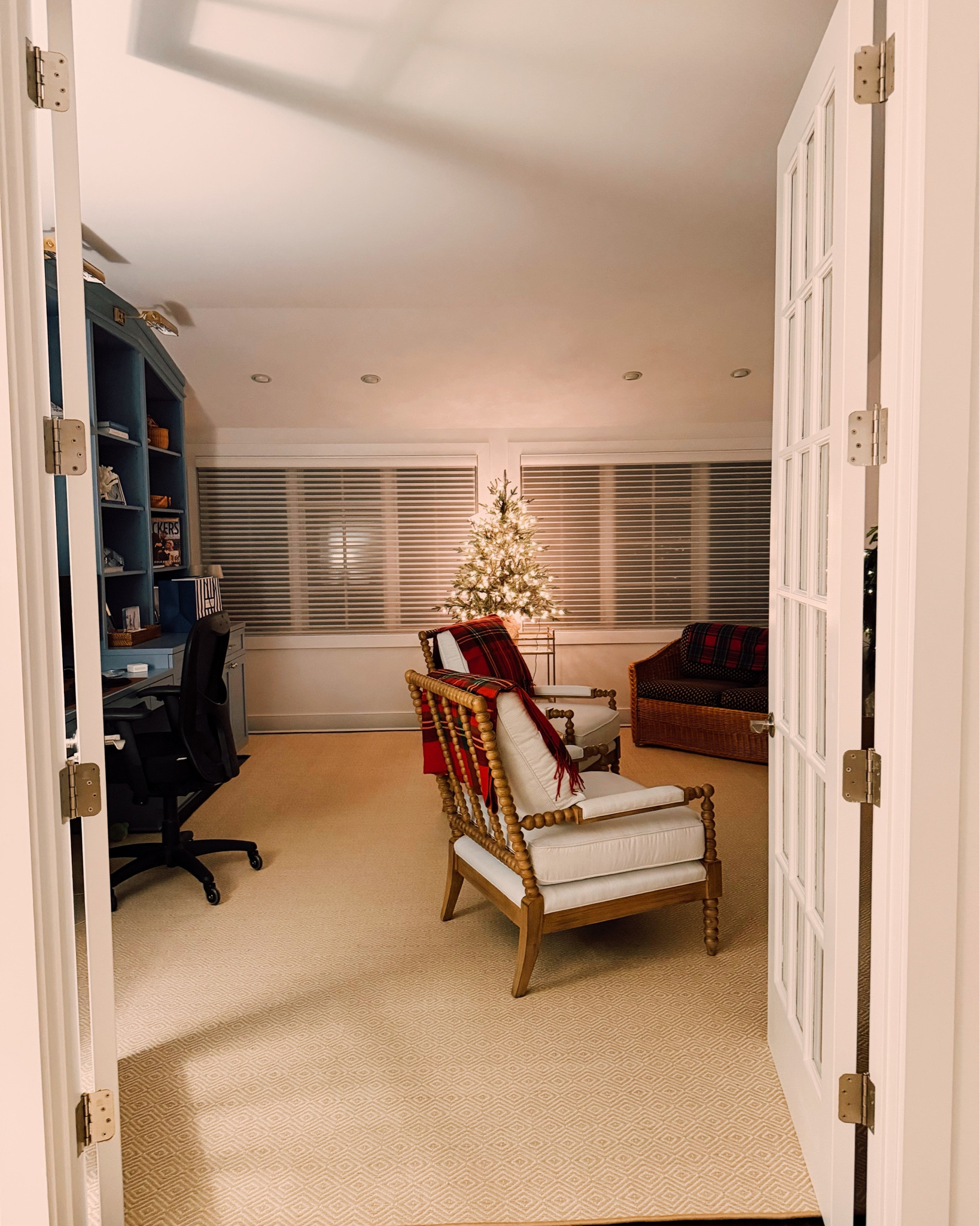 Very happy with how real these little trees from Ballard Designs look. The lights are warm and put my target trees to shame.✨✨✨

#LTKmomlife #LTKHoliday #LTKGiftGuide