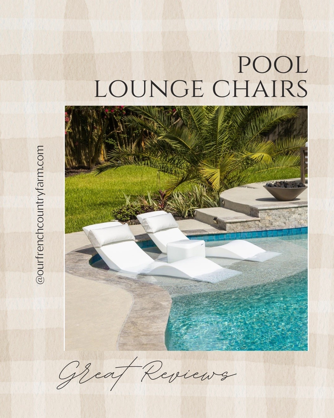 My pool chaises are out of stock, so linking some new sources for you!  Pool season is almost here!

#LTKSaleAlert #LTKHome #LTKSeasonal
