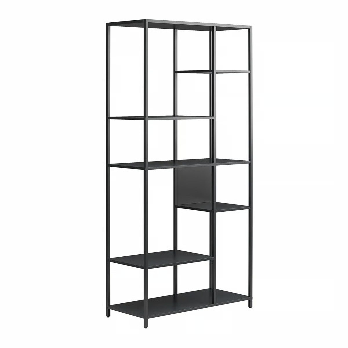 Gioia Metal Bookcase Room Divider | Wayfair North America