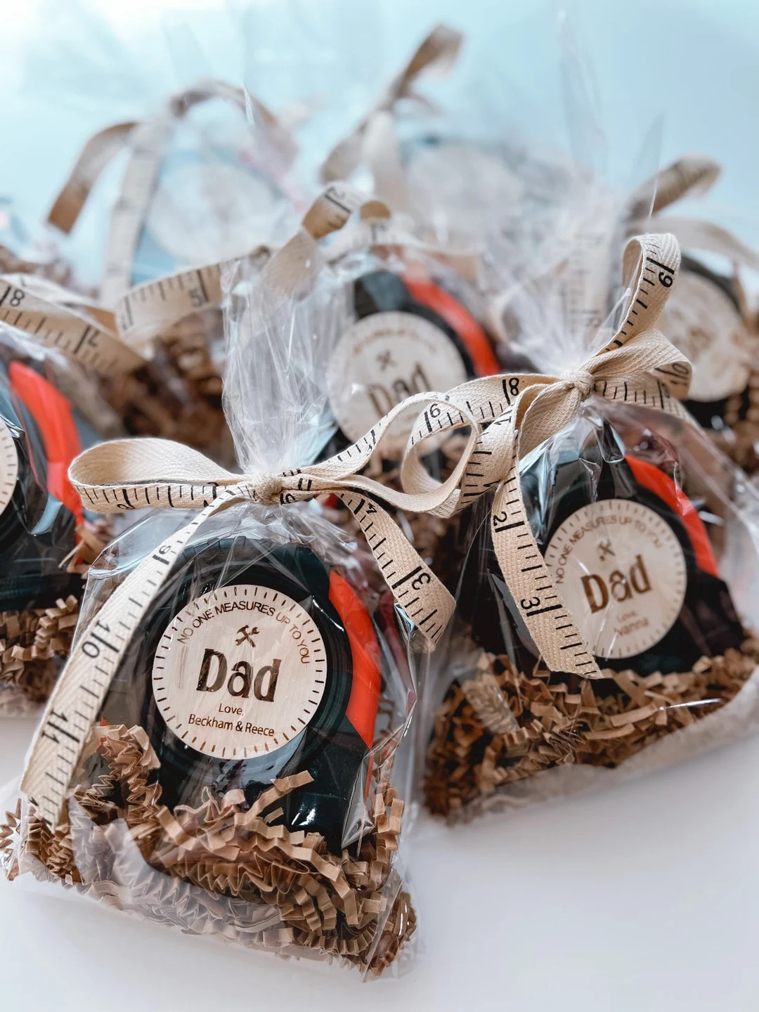 Personalized Tape Measure, Gift for Dad, No One Measures up to You, Gift for Husband, Woodworker ... | Etsy (US)