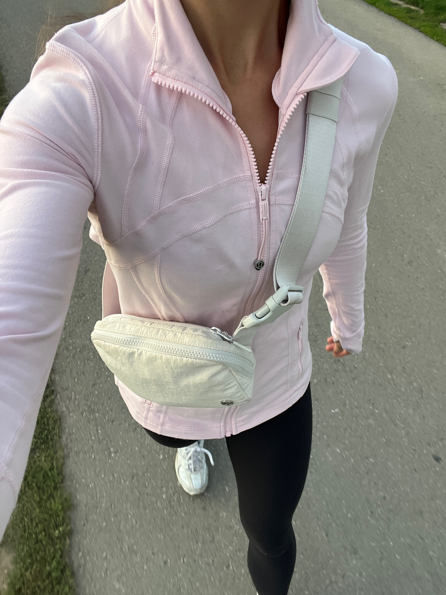 Lululemon Define Jacket - wearing size 4. Colour: Meadowsweet Pink

#LTKGiftGuide #LTKSeasonal #LTKHoliday