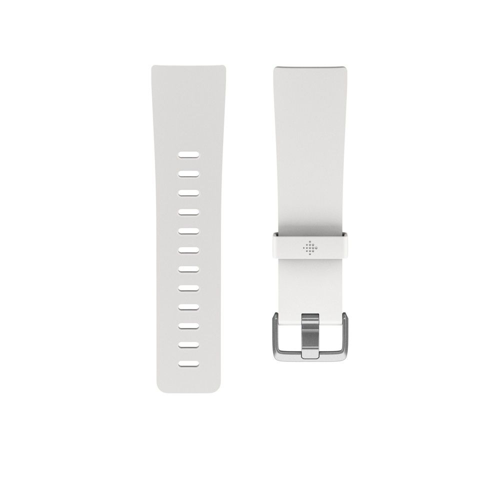 Fitbit Versa Fitness Tracker Band Large - White | Target