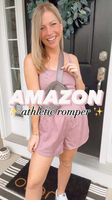 AMAZON ATHLETIC ROMPER ✨ Limited time deal


I love that this romper can be styled casually or to workout… perfect for any girl on the go! 💪🏻 The criss cross back is absolutely adorable and the shorts are a great modest length. Wearing my true size small, available in 14 colors 

@amazonfashion #founditonamazon #amazonfashion #amazonfinds #momstyle #stylereels #outfitreel #outfitideas  #outfitinspo #petitefashion #styletrends #summetstyle #outfitoftheday #outfitinspiration #athleisurestyle #stylereel #tryonreel #casualstyle #everydaystyle #affordablefashion  #styleinfluencer #outfitidea #fashionmusthaves #athleisurewear #comfyoutfits #casualoutfits #summerstyle 
#OOTD #romper #athleisure #athleisurewear 

#LTKFitness #LTKTravel #LTKStyleTip