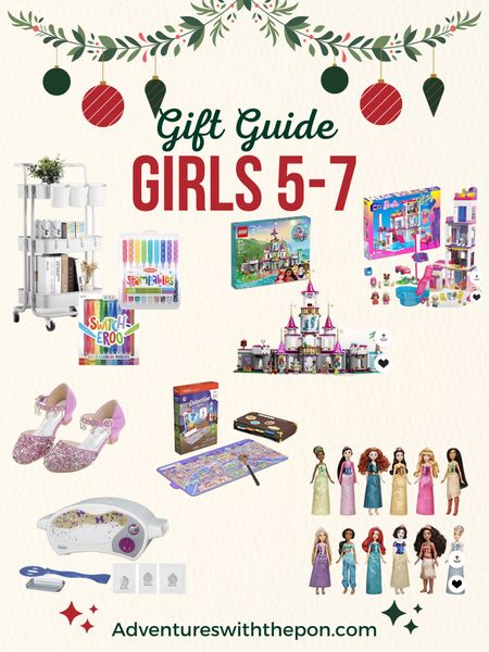 Girls 5-7 gift guide 

#LTKHoliday #LTKSeasonal #LTKkids