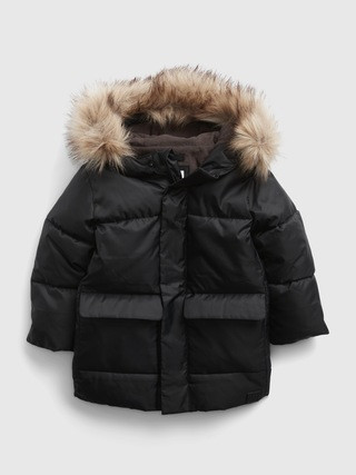 Toddler Heavy Weight Puffer Parka Jacket | Gap (US)
