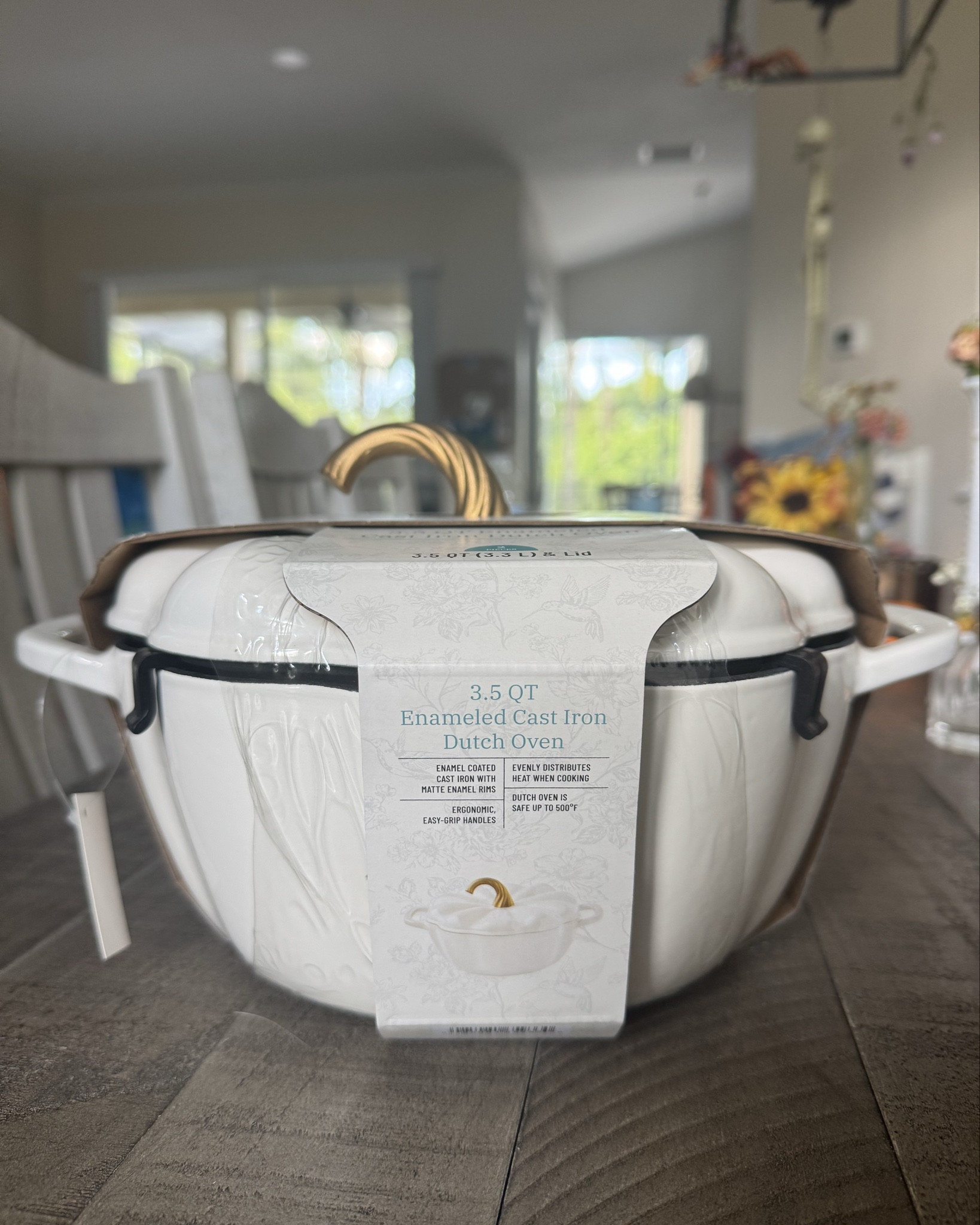 Pumpkin Dutch oven 🥰 perfect for the fall season 

#LTKFallSale #LTKFamily #LTKSeasonal