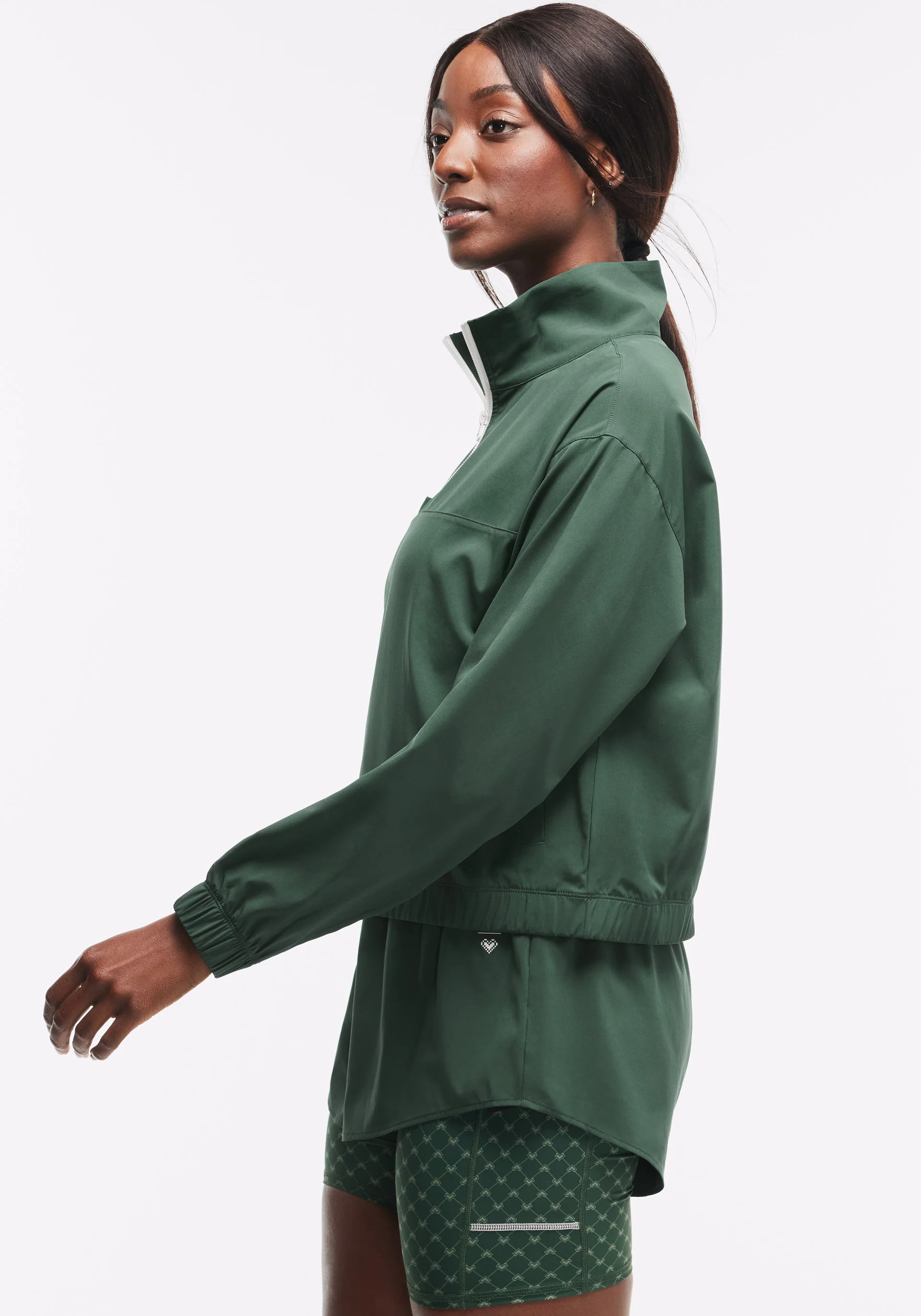 ¼ Zip Run Jacket | Peloton Apparel