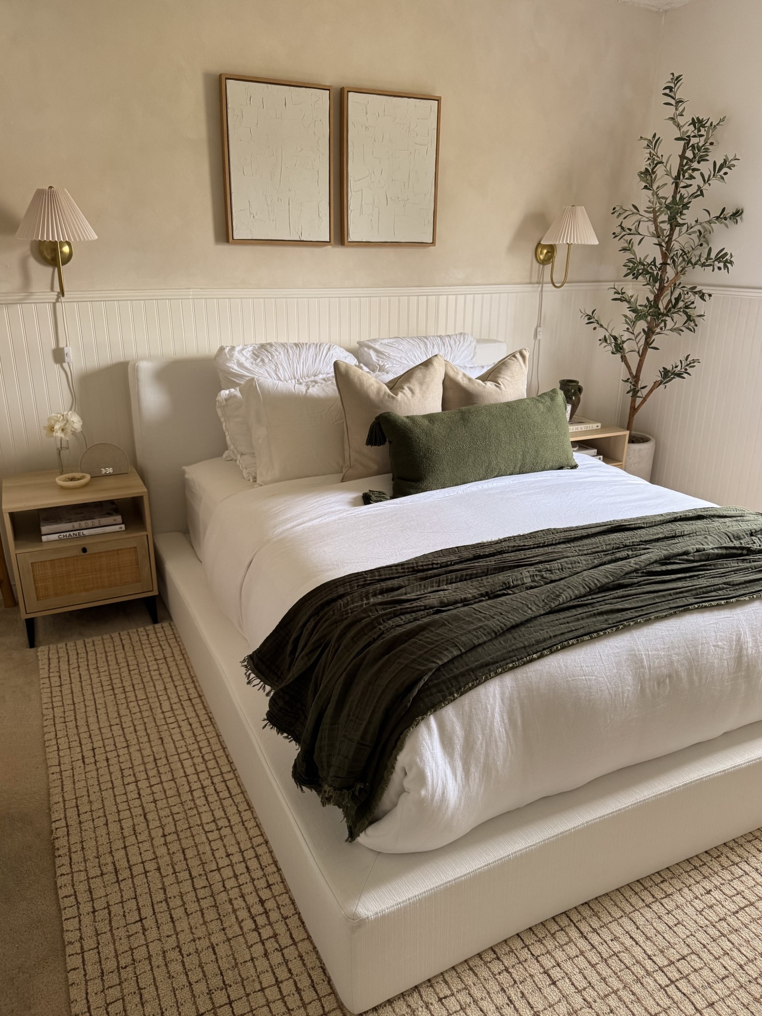 bedroom makeover earthy minimalist vibes 🤎 linked everything I could! 


#bedroominspo #bedroomdecor #wabisabi #minimalist #bedroommakeover 

#LTKHome