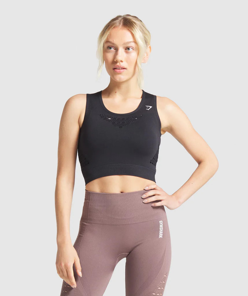 energy+ seamless crop top | Gymshark (Global)
