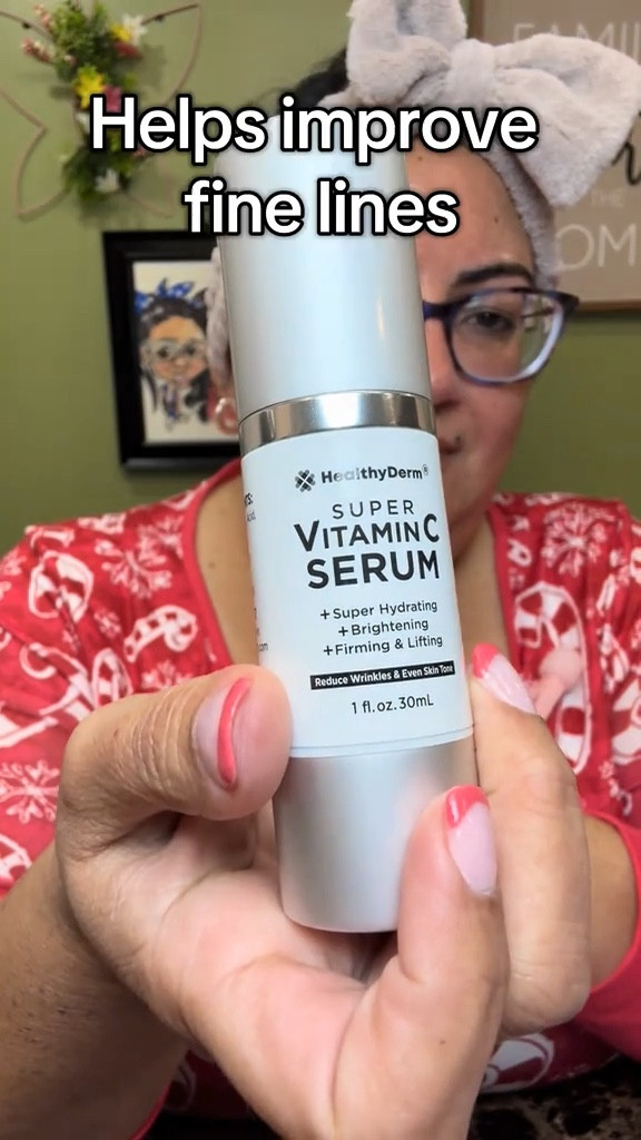 ✨ Brighten, tighten, and glow! My skin loves the HealthyDerm Super Vitamin C Serum — it helps fade dark spots, boost collagen, and restore radiance. 🍊💛 Lightweight, fast-absorbing, and perfect under makeup or SPF.

Consistency = confidence. Start your glow routine today! 🌞

#LTKOver40