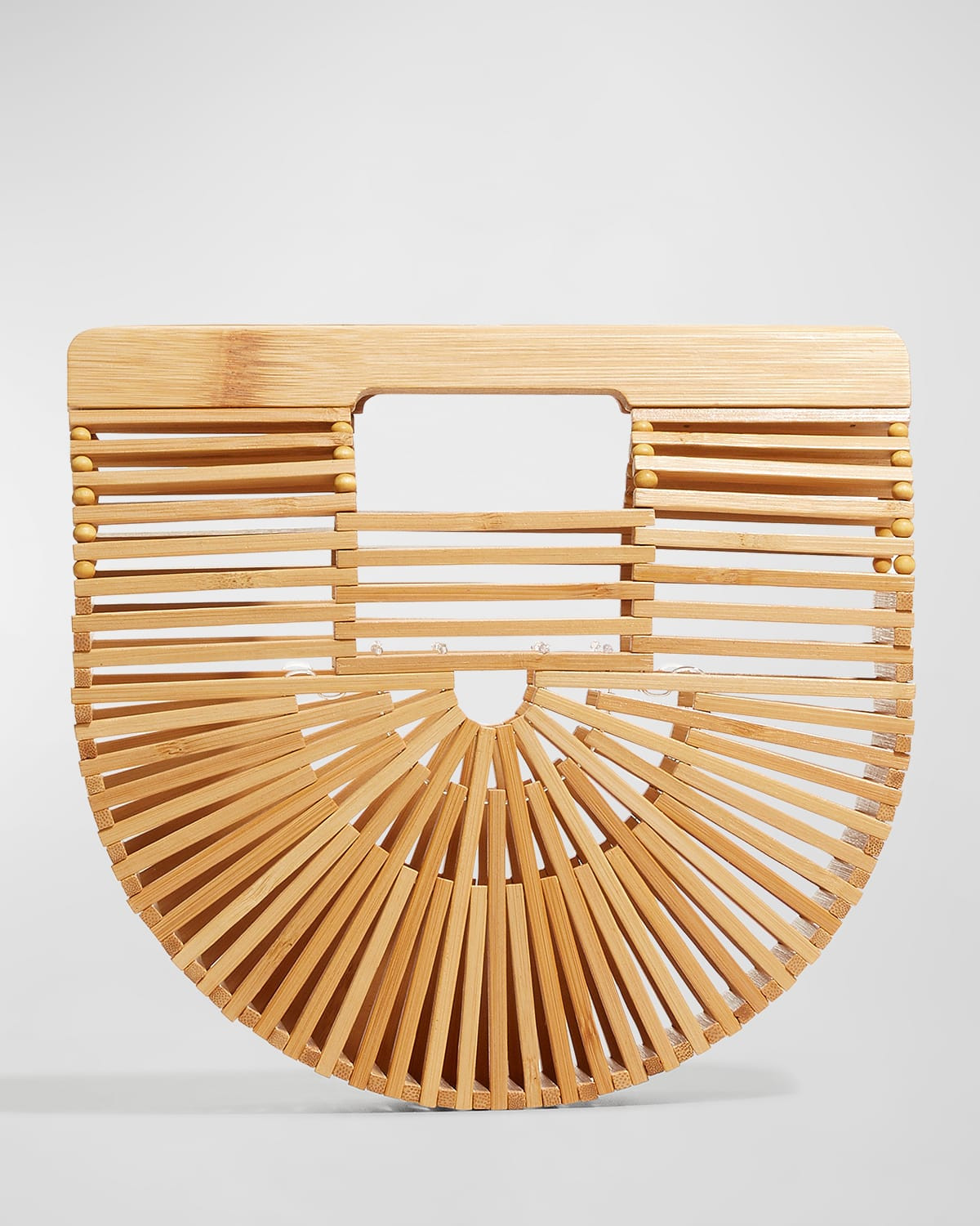 Gaias Bamboo Ark Mini Top Handle Bag | Neiman Marcus