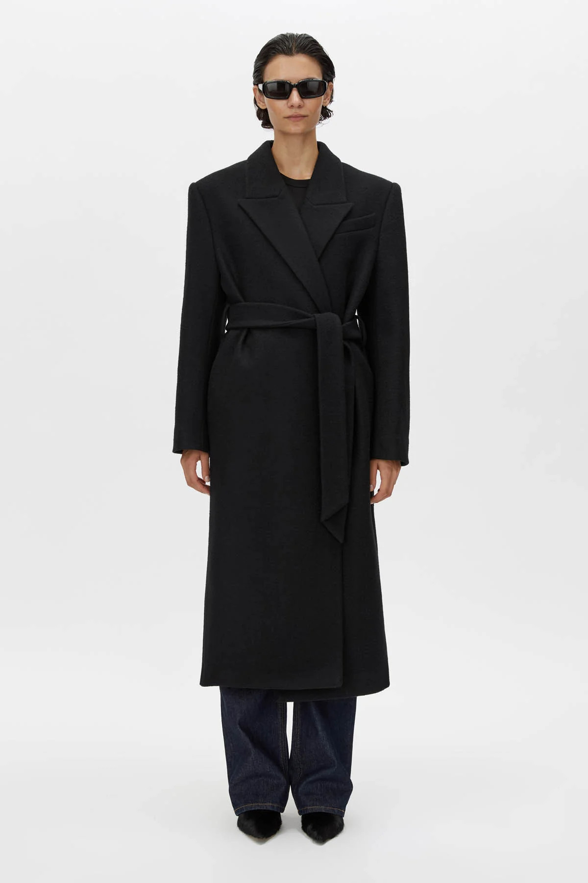 Base Blazer Coat | CAMILLA AND MARC (ANZ)