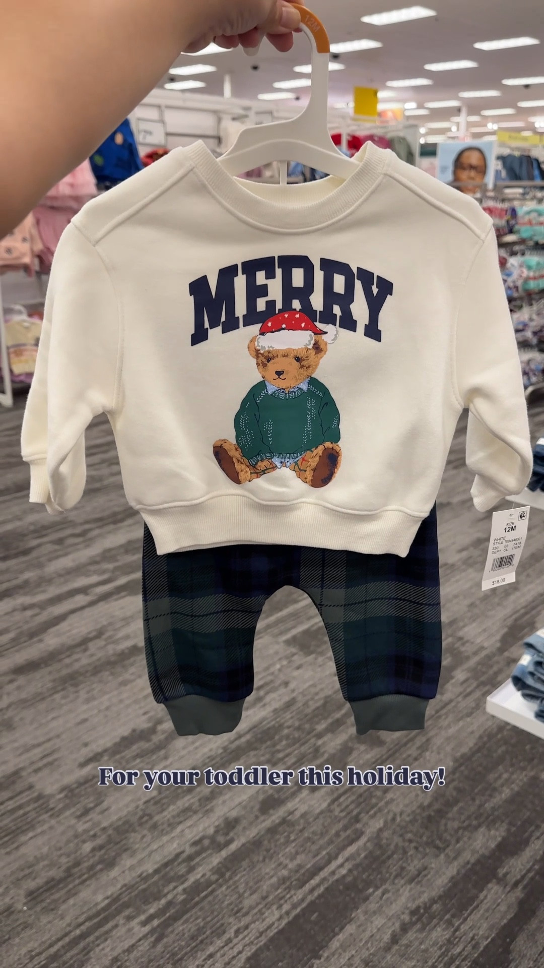 This “merry” teddy 2-pc set from Grayson Mini 🥹🧸💙 I’m getting RL vibes with the plaid and colors! Grab for your toddler this holiday! 40% OFF BUT ENDS TODAY! Linking it for you guys 🫶🏼

#LTKFindsUnder50 #LTKKids #LTKHoliday
