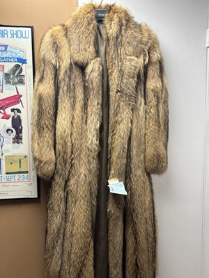 Stunning Elegant Tanuki Fur Coat Vintage | eBay | eBay US