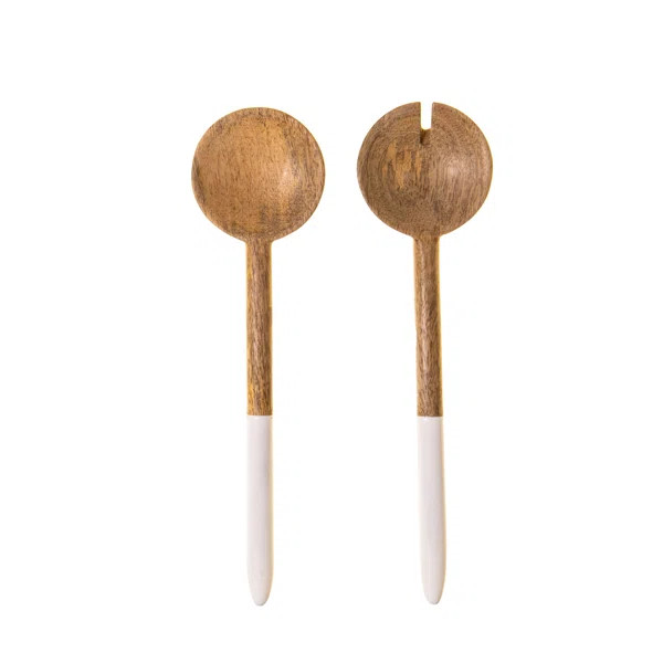 Horsforth Wood Salad Server | Wayfair North America