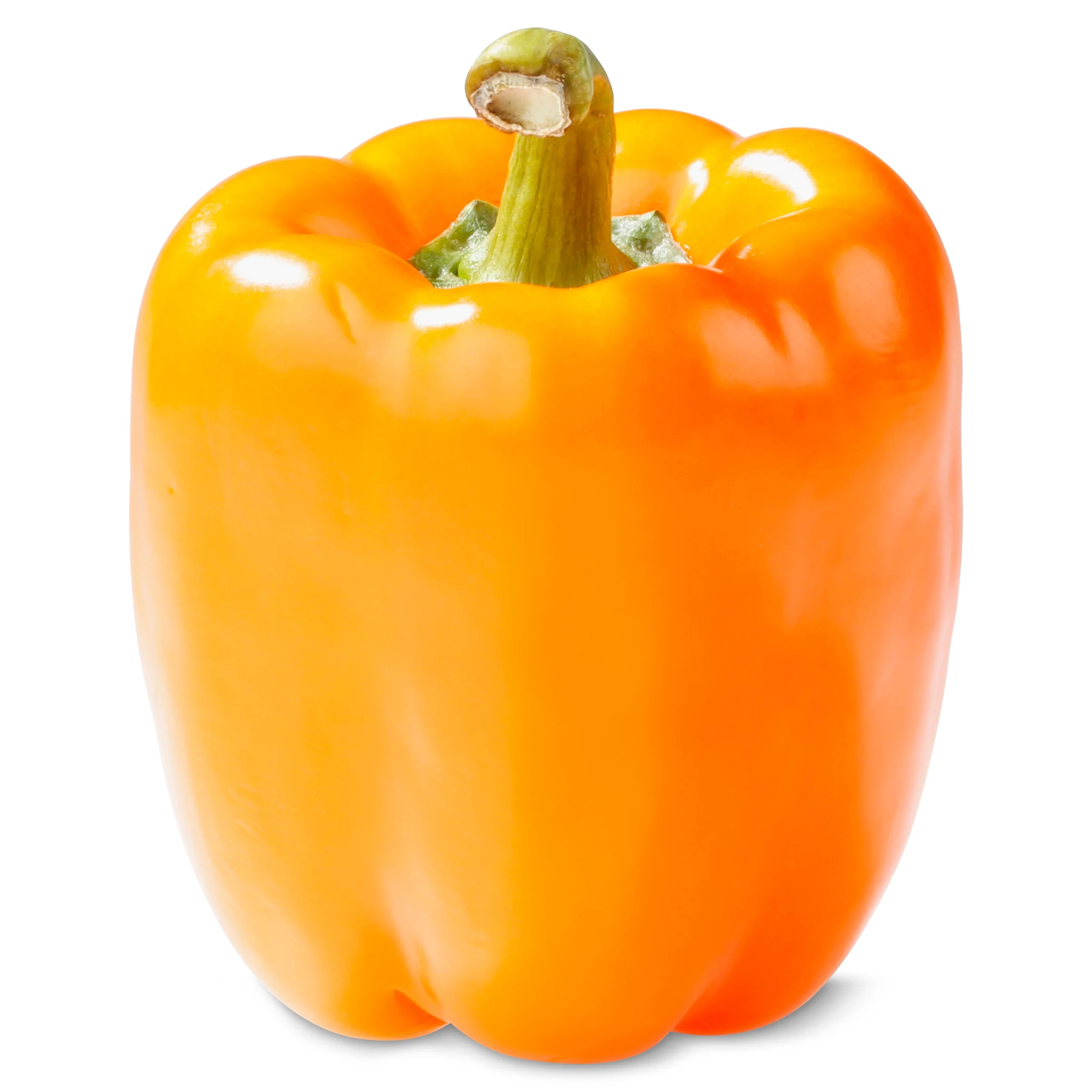 Fresh Orange Bell Pepper, Each | Walmart (US)