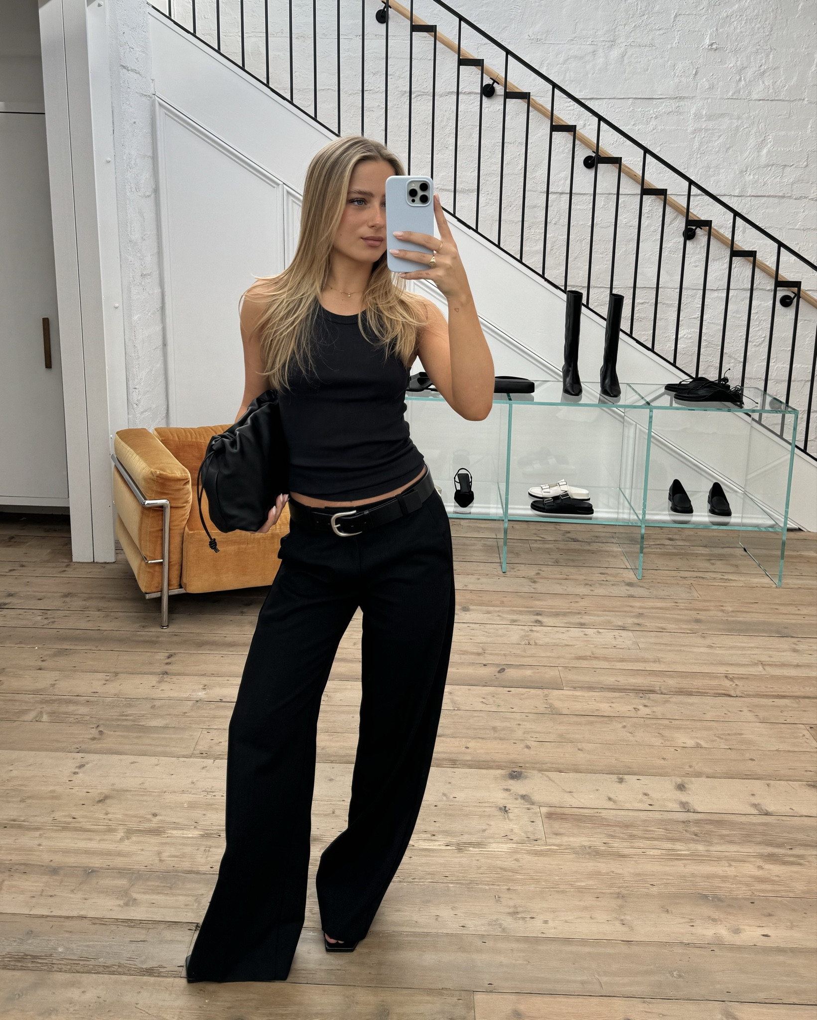 Black pants for every occasion!!! 🖤🙋🏼‍♀️
These fit like no other - perfect straight leg style, mid waist and super comfortable. 
Also the tailoring on these St Agni pants are divine. A MUST HAVE in the staple wardrobe. 
Wearing size XS 

#LTKgiftguide #LTKstyletip #LTKaustralia