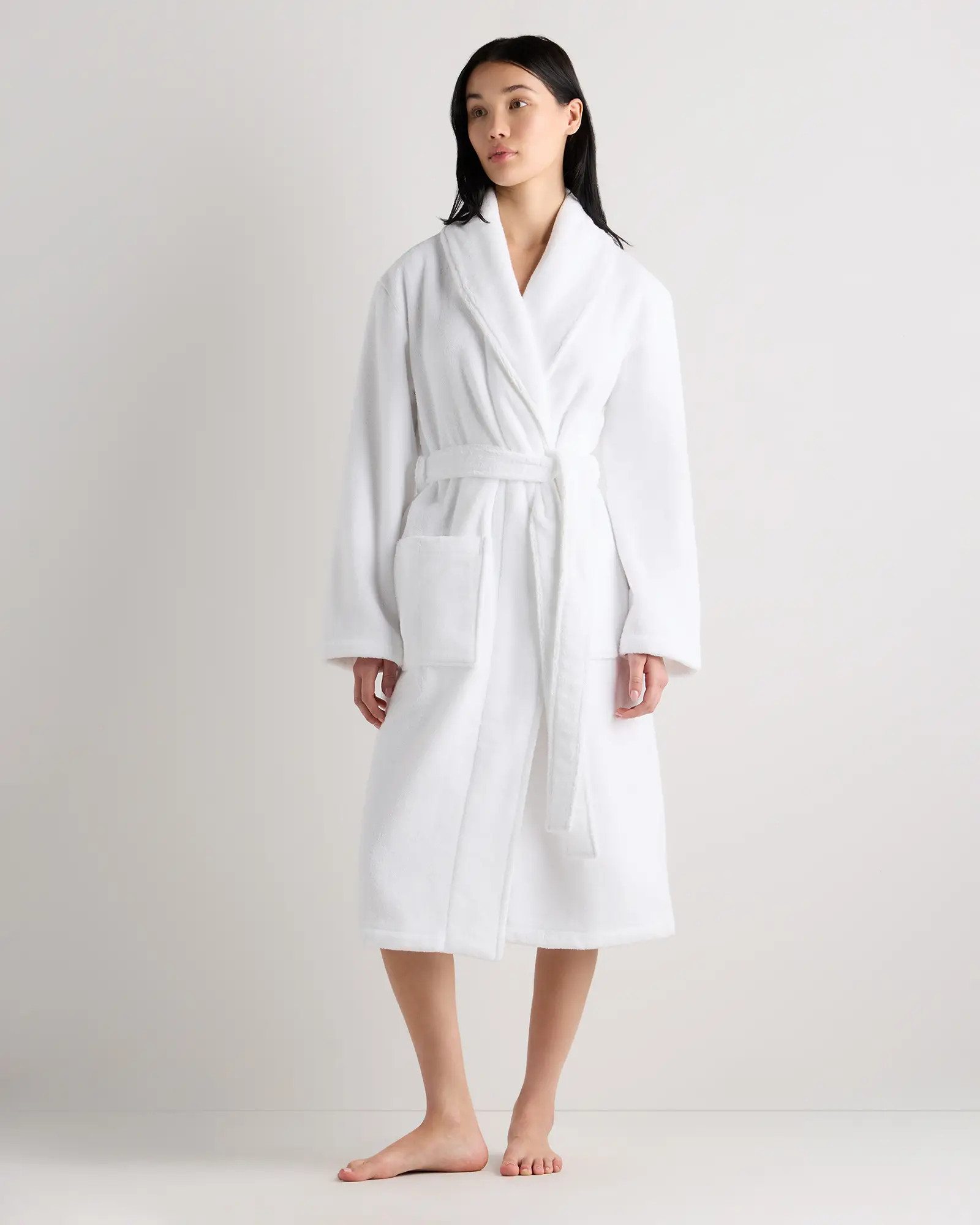 Turkish Cotton Terry Robe | Quince