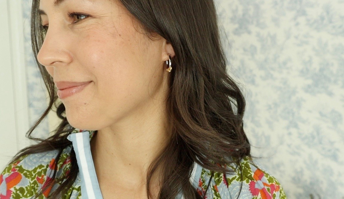 I always appreciate jewelry that feels both classic and a little unexpected. The Missoma Lucy Williams Knot Small Hoop Earrings are a lovely example, featuring two gold knots wrapped around a silver hoop for the ultimate mixed-metal moment. 

I love how they bring interest to an outfit without being overly fussy. Their timeless design works beautifully with everything from a simple white tee to a more polished ensemble, making them an easy everyday choice.

When building a thoughtful wardrobe, versatile accessories like these can add just the right finishing touch.

Keep calm and remain classy. ✨

#MixedMetalJewelry #HoopEarrings #EverydayJewelry #ClassicStyle "

#LTKdayinmylife #LTKgrwm #LTKOver40