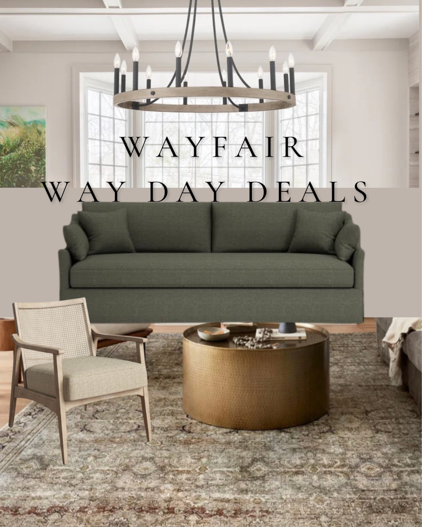 Living room decor.  Wayfair sale. Way day sale.  Shop now!!  Traditional and modern design.  

#LTKsalealert #LTKhome