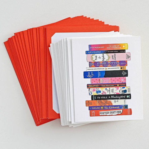Bibliophile Notes: 20 Different Notecards & Envelopes | Barnes & Noble