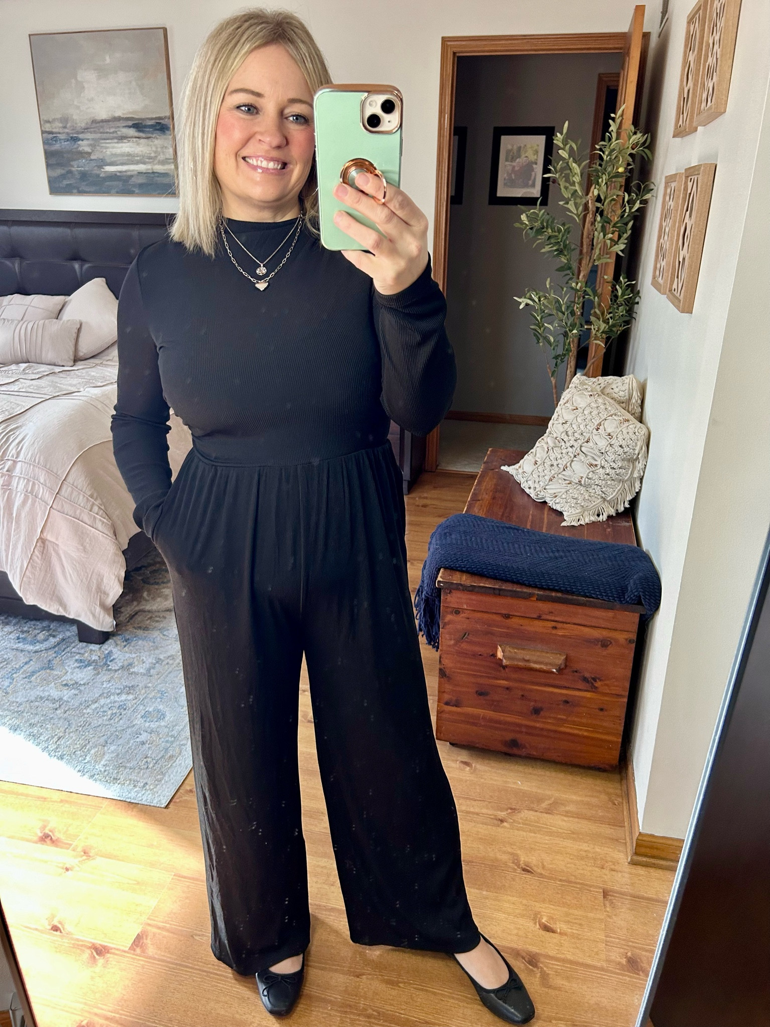 This jumpsuit is ribbed, super comfy and super classy! On BF deal!!

#LTKOver40 #LTKStyleTip #LTKSeasonal