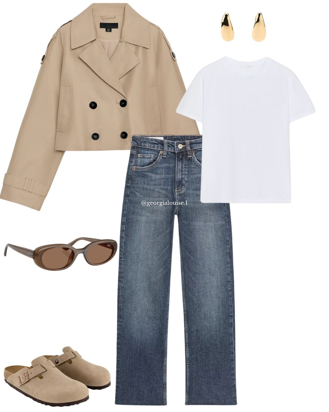 Spring casual outfit ☁️

#LTKSeasonal #LTKstyletip #LTKfindsunder50