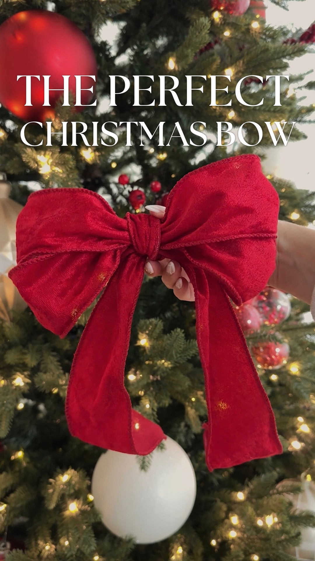 This ribbon hack ties the most perfect Christmas bows every single time 🎄✨ tag someone who should try this!

christmas bow hack, ribbon bow tutorial, christmas bows, gift wrapping hack, christmas ribbon ideas, holiday decorating tips, diy christmas decor, bow making trick, gift wrap ideas, Christmas decor #christmashack #giftwrappingideas #holidaydecor #christmasbows #diychristmas

#LTKHome #LTKHoliday #LTKGiftGuide