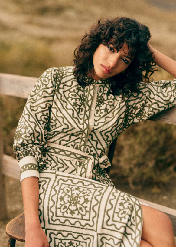 Silvana dress | Sezane Paris - US