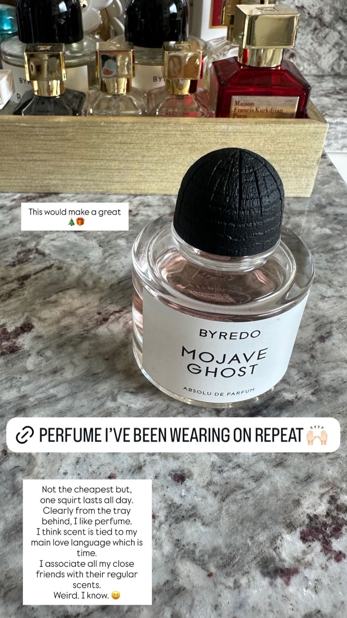 The perfume I’ve been wearing on repeat! It would make a great Christmas gift! 🎄🎁

#LTKBeauty #LTKHoliday