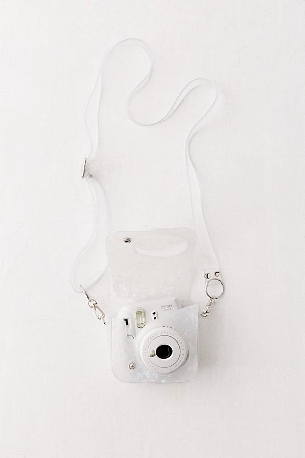 Shimmer Instax Mini Camera Bag | Urban Outfitters (US and RoW)