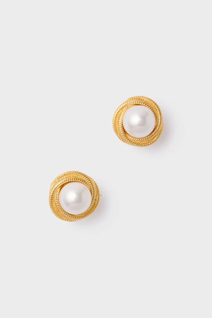 Gold Gigi Earrings | Tuckernuck (US)