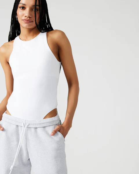 NICO BODYSUIT WHITE | Steve Madden (US)