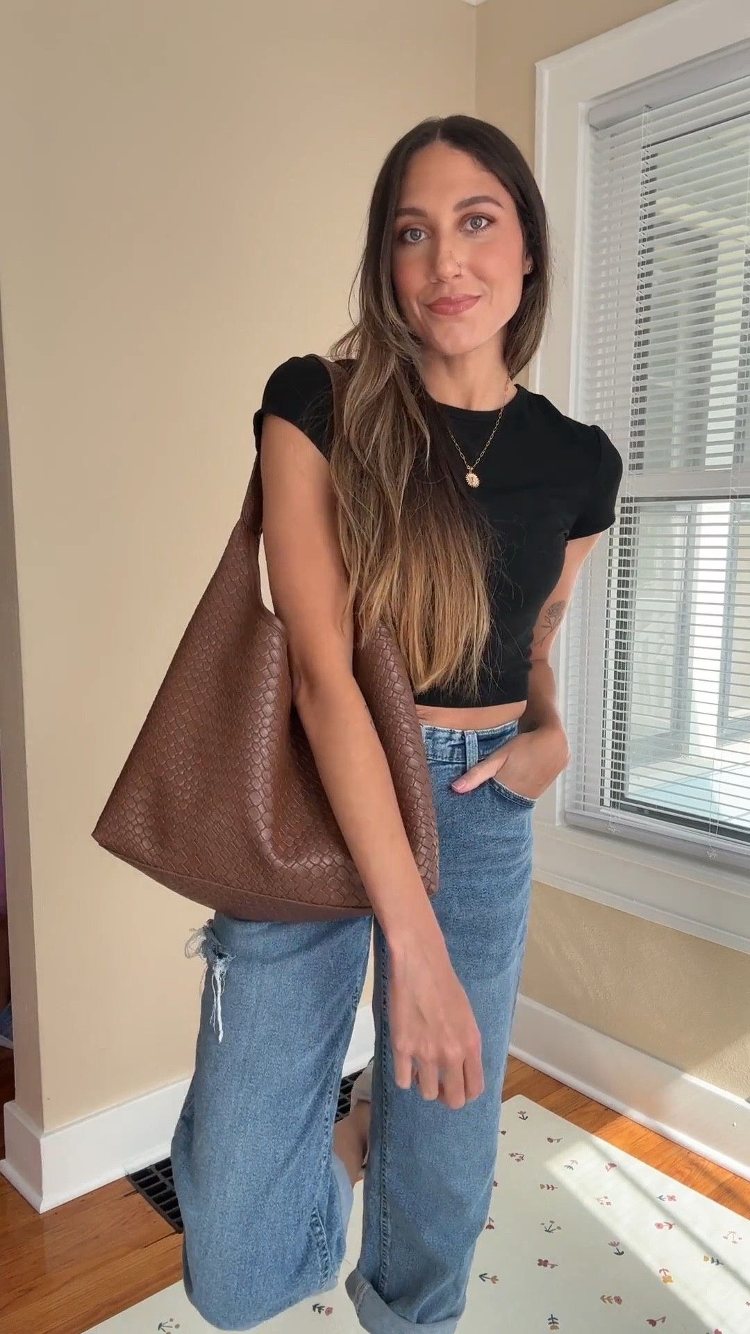 OOTD. Simple and chic!
#momstyle #amazonstyle #amazonfashion #targetstyle 

#LTKStyleTip #LTKFindsUnder50