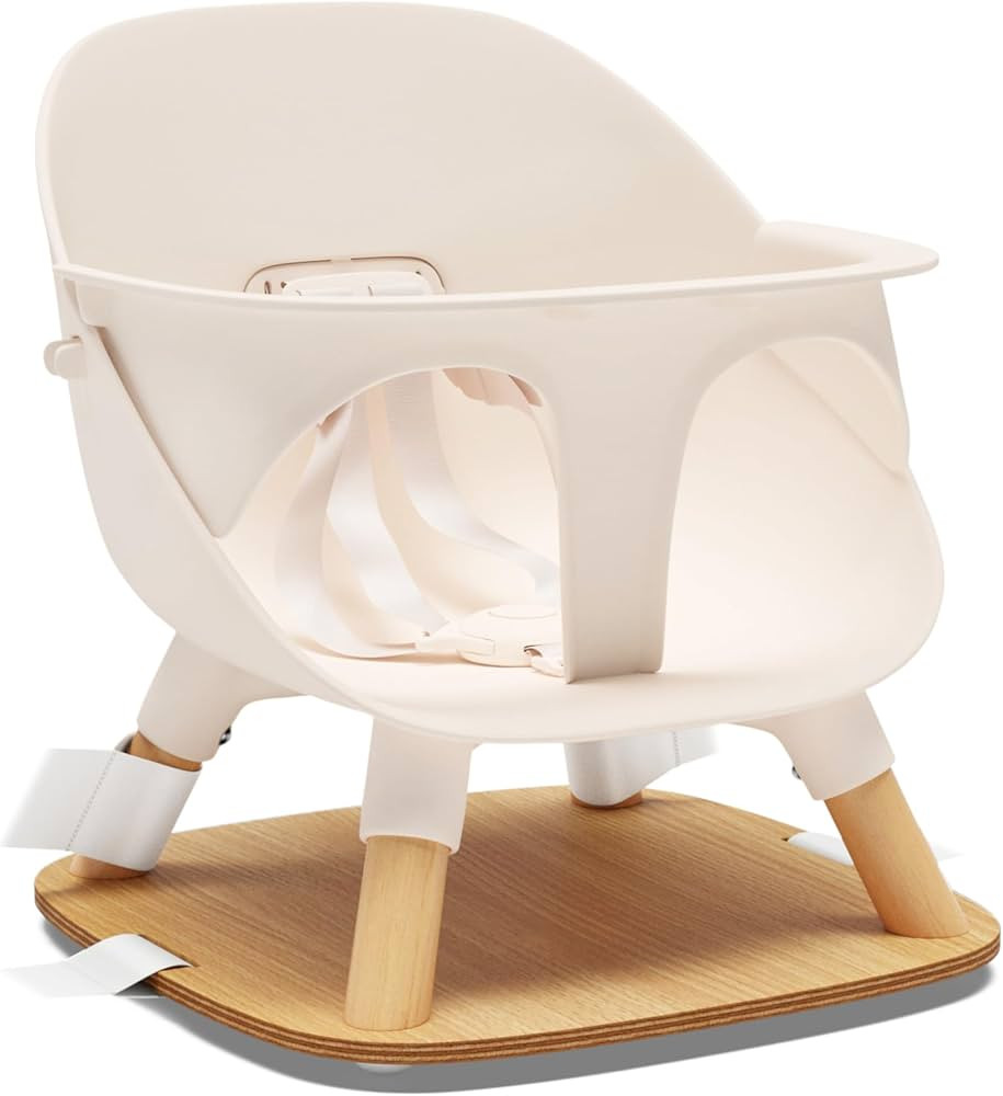 Lalo The Booster Seat for Babies & Toddlers, Children's Booster Seat, Easy to Clean Five-Point Sa... | Amazon (US)