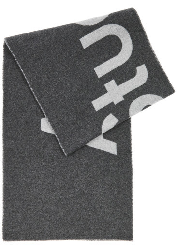 Toronto logo wool-blend scarf | Harvey Nichols (Global)