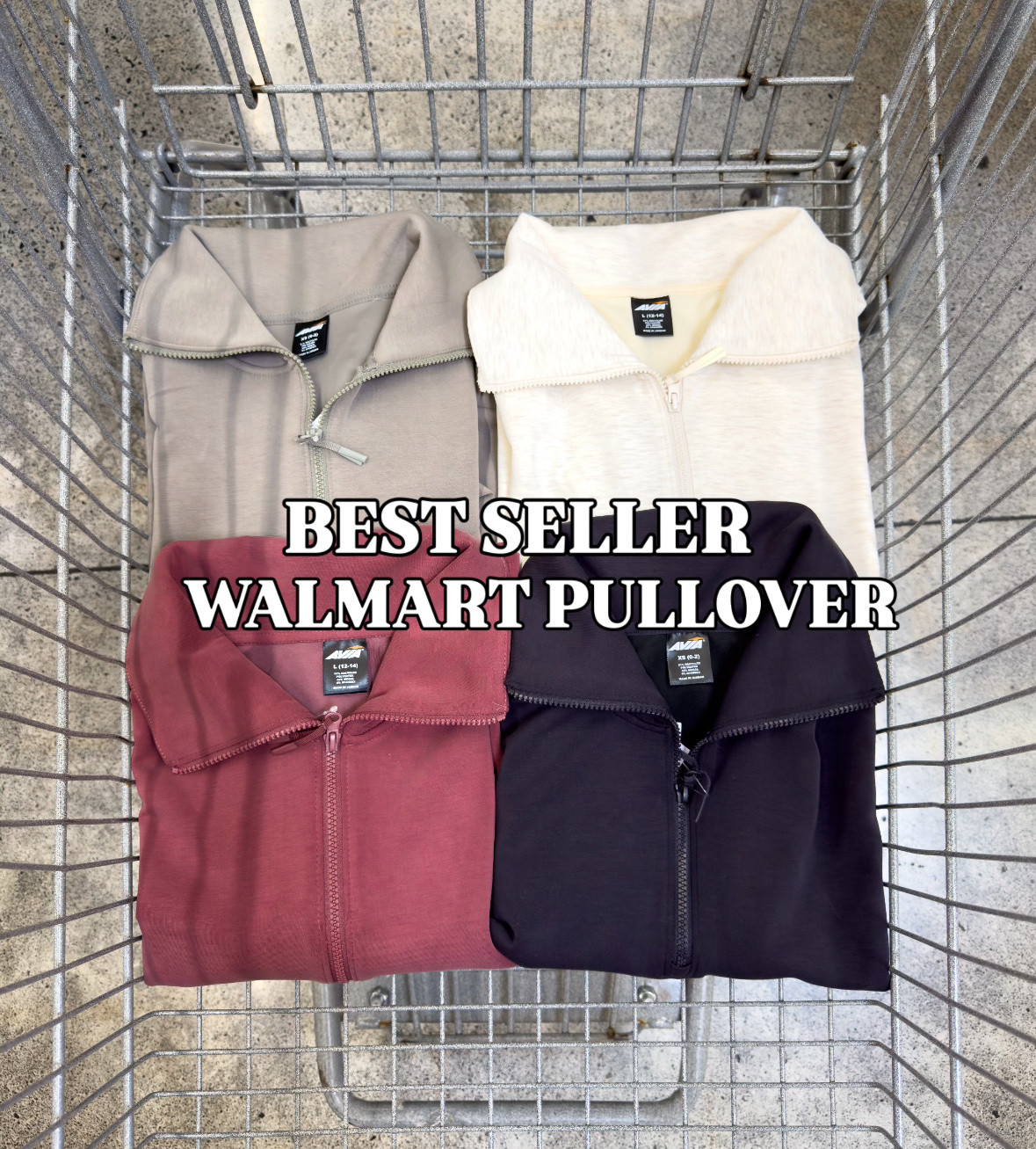 Walmart pullover, athletic wear, workout clothes, fall fashion 

#LTKootd #LTKGiftGuide #LTKStyleTip
