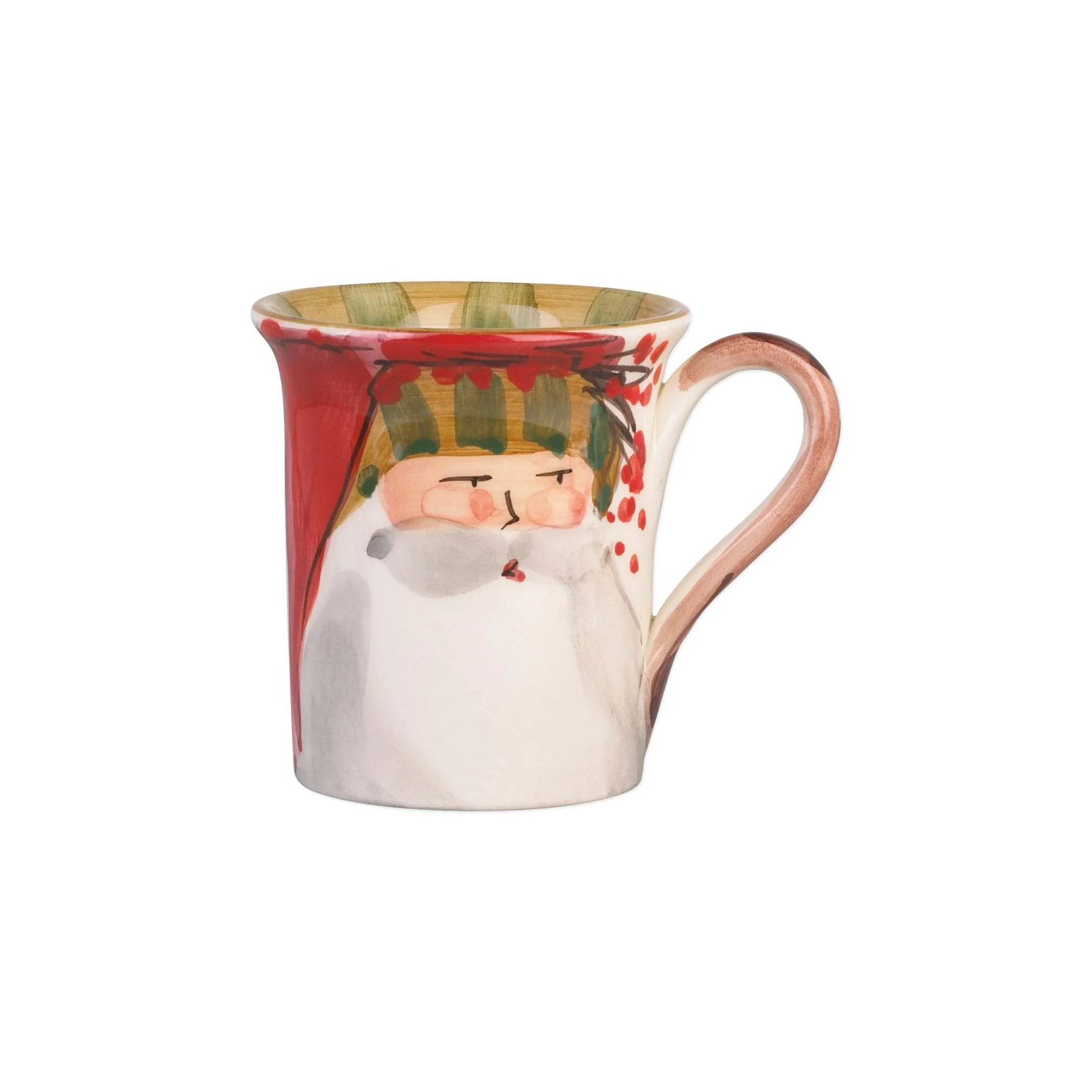 Old St. Nick Mug - Striped | VIETRI