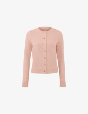 Signature Round-Neck Wool-Blend Cardigan | Selfridges