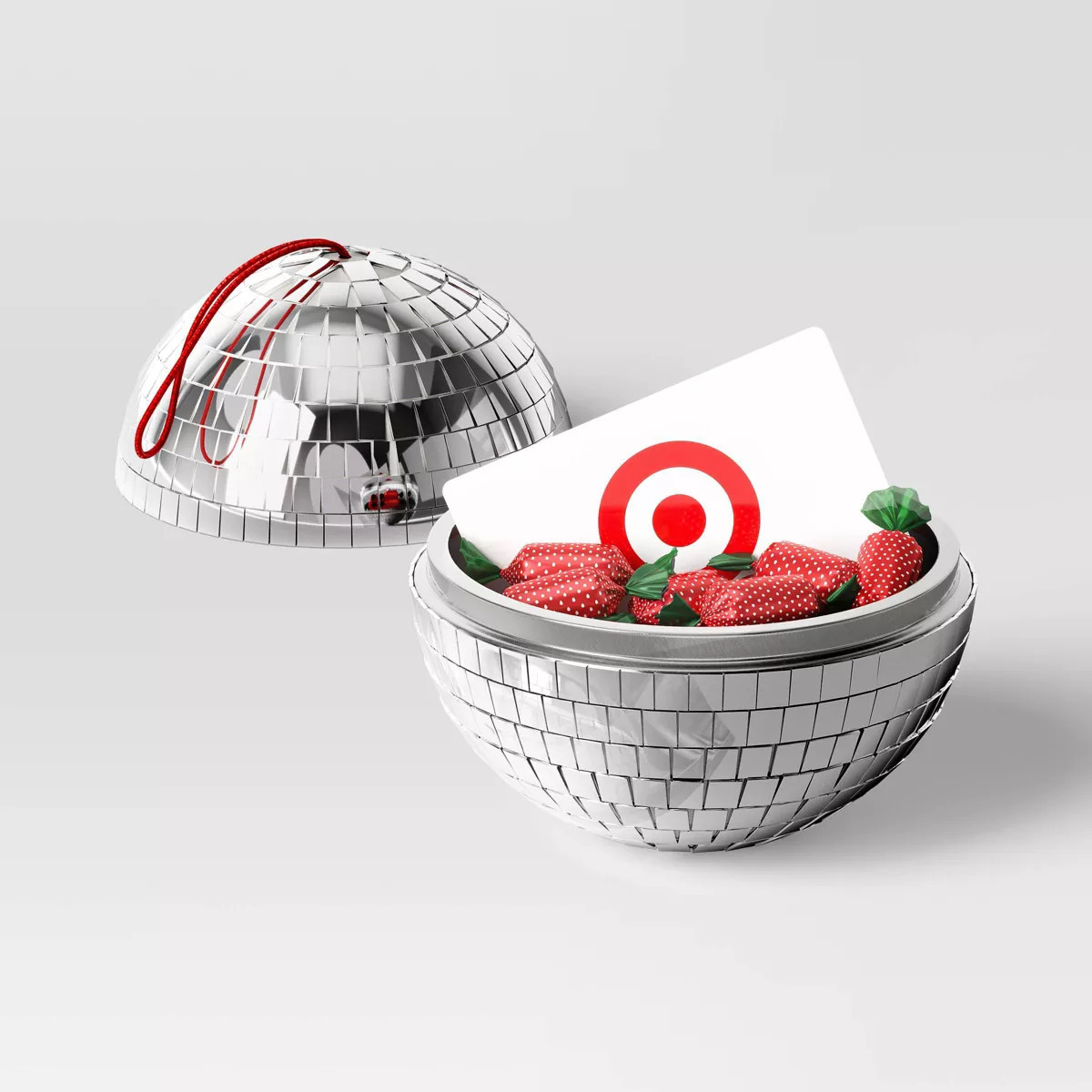 Mirrored Ball Tin Christmas Gift Card Holder - Wondershop™ | Target