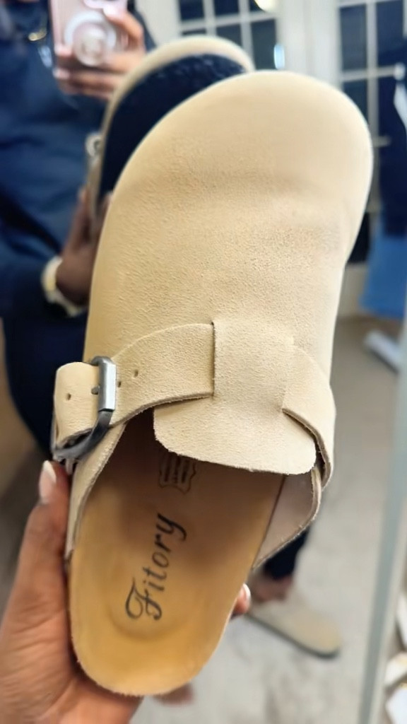 I have never been a clog girl before, but I sure am now!! The price, material, and quality is 1!! Love these and would make such a great gift!

#LTKootd #LTKCyberWeek #LTKGiftGuide