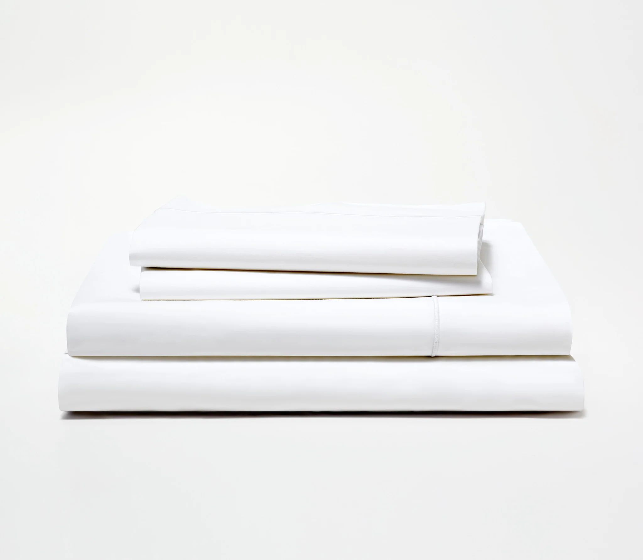 Percale Sheet Set - Essential White - Full - Snowe Home | Snowe