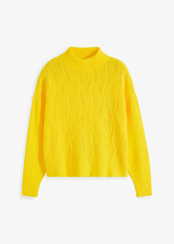 Boxy-Pullover mit Struktur | Bonprix DE